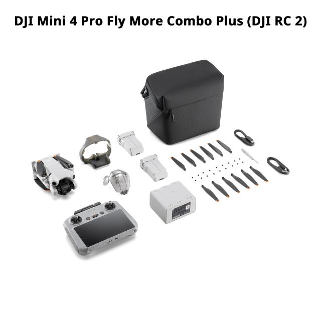 DJI Mini 4 PRO Drone 4K/60fps HDR 20km FHD Transmissão de Vídeo