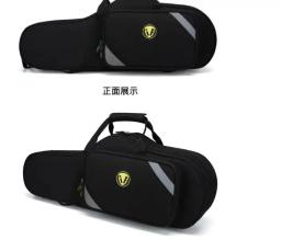 Mochila de saxofone à prova d'água e à prova de queda, estojo especial para saxofone alto, bolsa rígida portátil secundária - Image 5