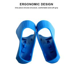 Bicicleta engrenagem Shift Brake Lever Cover, Brake Grips, Capuzes de silicone, Road Bike Shifter Protector, Shimano 105, ST-4700, R5800, R6800 - Image 4