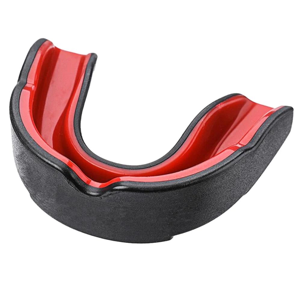 Lutando treinamento protetor de boca, Boxe Gum Shield, Slim Fit, Adulto esportes Mouthguard, Futebol Wrestling, Proteção Dentes - Image 1