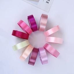 Fita de cetim para embrulhar presentes, preto, branco, bege, rosa, vermelho, azul, verde, roxo, ouro, prata Tape, Natal, Dia das Bruxas, 6-10-12-15-20-25mm - Image 5