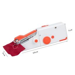 Mini Máquina de Costura Elétrica Portátil, Rápida, Prática, Ponto, Bordado, Sem Fio, Roupas, Tecidos, Doméstico - Image 6