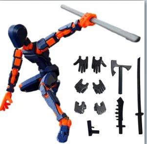 3D Impresso Manequim Shapeshift Robô 3D Impresso Manequim Brinquedo