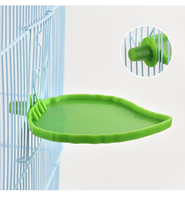 Alimentador Interativo para Papagaios: Brinquedo, Suporte e Plataforma de Alimentação