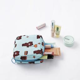 Almofadas sanitárias portáteis Saco de armazenamento para mulheres, Tampon Pouch, Guardanapo Sacos Cosméticos, Ladies Makeup Bag, Girls Hygiene Pad, Organizer - Image 4