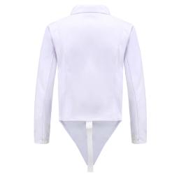 Roupas de esgrima crianças escrime jaqueta underplastron axilas plastron calças meninos meninas crianças equipamentos de esgrima 3 pçs conjunto uniforme - Image 6
