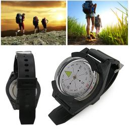 Impermeável Bússola de Pulso de Alta Precisão, Caminhadas ao ar livre Camping e Mergulho, 50 M, 164FT, 1-10PCs - Image 4