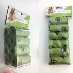 Environmentally Friendly Leak-Proof Dog Waste Bags para Pet, Outdoor Supplies, ambiente biodegradável - Image 1