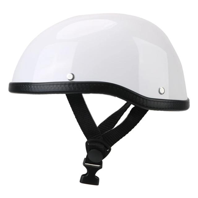 Capacete de meia face retrô para bicicleta MTB e motocicleta - Segurança e estilo para ciclistas
