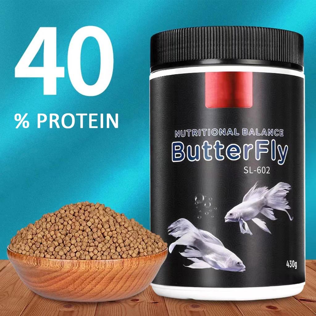 Spirulina-Peixes tropicais Comida para Aquário, Cor Melhorada Alimentação, Alimentador Suprimentos, Aquário - Image 1