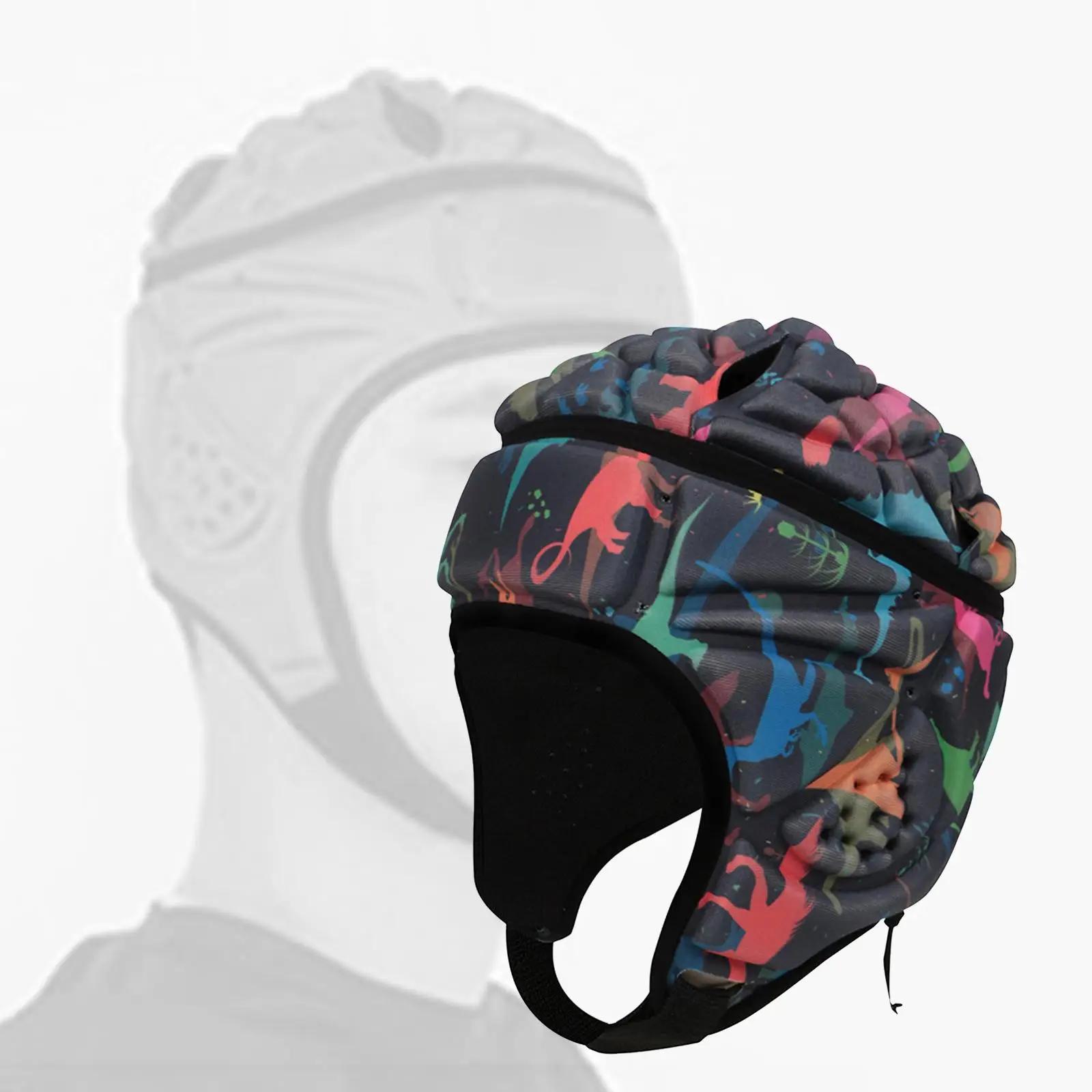Ajustável Rugby Headguard Capacete, EVA acolchoado protetor chapéu, hóquei no gelo, futebol, capacete protetor para beisebol, skate, esportes - Image 1