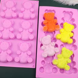 Moldes de silicone para doces e chocolate, decoração do bolo, cupcake, fondant, ferramenta de artesanato açúcar, chá de bebê, aniversário, casamento - Image 3