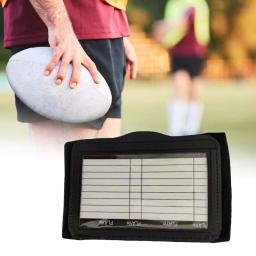 Playbook Equipamento Pulseira, Coach Bracer, Confortável, Juventude Pulso, Futebol, Beisebol, Sinais Softball, Prática De Rugby - Image 3