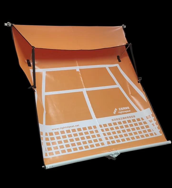Treinador de tênis portátil, máquina de servir tênis, rede de salto, acompanhamento, acessórios de auto-estudo, direto, vela de tênis - Image 1