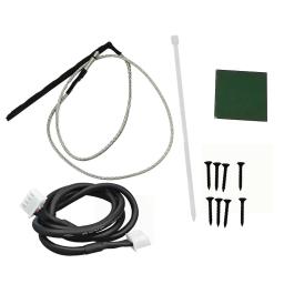 Captador de guitarra acústica com display LCD, guitarra folclórica clássica, acessórios para instrumentos EQ, banda 4 - Image 5