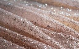 Tecido de lantejoulas brilhante para decoração de fundo, Gradiente DIY, Tecido Designer para Palco, Tecido Dress Designer, Allover Bronzing Silver to Pink - Image 5