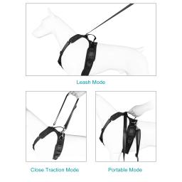 Ajustável Dog Back Legs Sling, Suporte de quadril, Pet para ajuda canina, Reabilitação do ligamento, Arnês de elevação do cão, Perna dianteira - Image 6