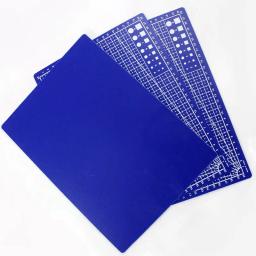 PVC Corte Mat com Blue Desk Mouse Pad, Borracha Stamp Cutter Tool, Artesanato Escultura, Artista Patchwork, Placa de Gravação Manual, 22x30cm, A4 - Image 2