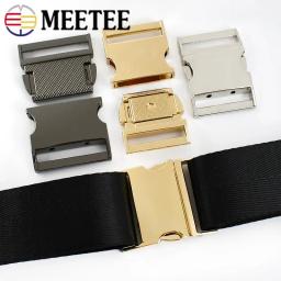 2 pçs fivelas de metal para mochila webbing cinto liberação lateral rápida fivela de segurança coleira do cão fecho ganchos diy acessórios ao ar livre - Image 6