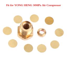 Disco de ruptura de peça de válvula à prova de explosão de pressão para bomba de compressor de ar YONG HENG 30MPa - Image 2