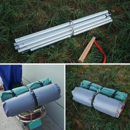 Cabo de bungee correias cordões mosquetão clipe amarração cinta elástica cinta de bagagem ao ar livre estiramento equipamentos de acampamento conjunto - Image 5