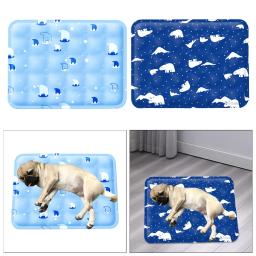 Tapete refrigerando lavável para o animal de estimação, almofada, cama do filhote, colchão, verão - Image 3