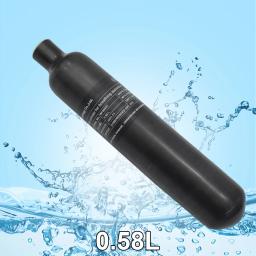 TUXING-Air Fibra De Carbono Cilindro Tanque De Alta Pressão, HPA Garrafa, M18 * 1.5, 300Bar, 4500Psi, 0.58L, 580cc - Image 2