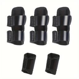 Tala de dedo definido com 2 polegar e dedo mínimo chaves, 3 estabilizadores de dedo para índice, médio e anelar dedos, 5pcs - Image 6