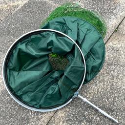 1.7-3m Cesta De Pesca Dip Net Armadilha Dobrável Telescópica Net Fish Boca Proteção Cesta Outdoor Carp Ferramenta De Pesca Segure Mais de 50kg - Image 4