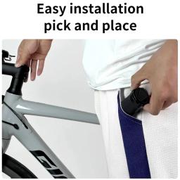 Ajustável seguro ciclismo espelhos retrovisores, espelhos retrovisores, fácil de instalar, estrada, montanha, Ebike, crianças, bicicletas para adultos, rotação 360 - Image 6
