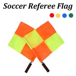 Bandeira do árbitro de futebol para o jogo profissional, bandeira à prova d'água, equipamentos esportivos, partida, futebol, árbitro - Image 1