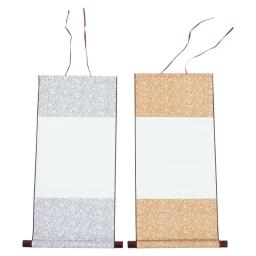 Papel de rolagem chinês em branco caligrafia parede pintura rolos sumi escrita arte xuan cartaz arroz pendurado tinta desenho decoração rolo - Image 1
