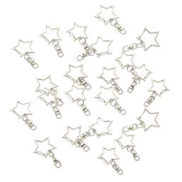 Jóias Fechos Saco Pingente Conector, Fivela para Artesanato, Hardware Suprimentos, 24 Pcs - Image 1