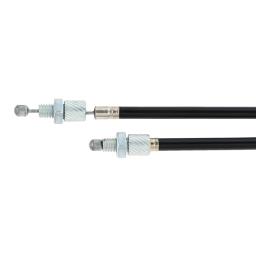 BMX Bicycle Brake Line Set, Kit Cable Wire, Aço inoxidável PVC, Gyro Brake Cables para Gyro Systems, 20 Polegada Bikes Parts, Black, 1 Set - Image 6