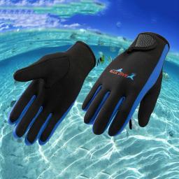 Luvas de natação de neoprene para homens e mulheres, luvas antiderrapantes, à prova de frio, luvas de wetsuit, adultos, mergulho, surf, esportes aquáticos, 1,5mm - Image 4