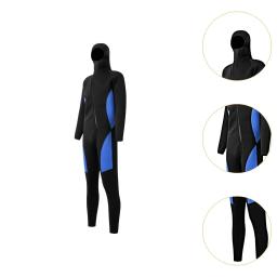 Terno de surf de corpo inteiro para homens, roupa de mergulho com capuz, manga comprida, quente, esportes aquáticos, canoagem, subaquática - Image 5