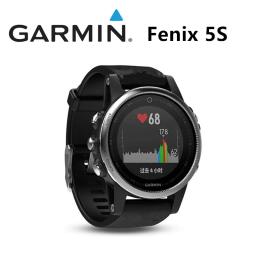 Garmin Fenix 5S Relógio de pulso fotoelétrico multifuncional, frequência cardíaca, GPS, exterior, montanhismo, ciclismo, natação, corrida - Image 1