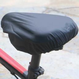 Capa impermeável para assento de bicicleta, capa protetora, poeira e chuva resistente, acessórios ao ar livre ciclismo - Image 3