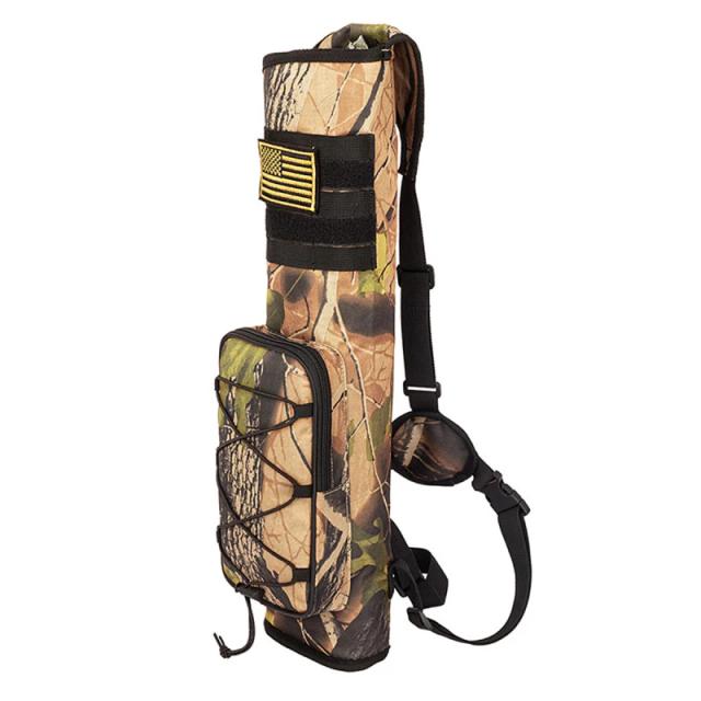 Mochila de Aljava para Tiro com Arco: Porta Setas Ideal para Caça, Tiro e Práticas de Alvo