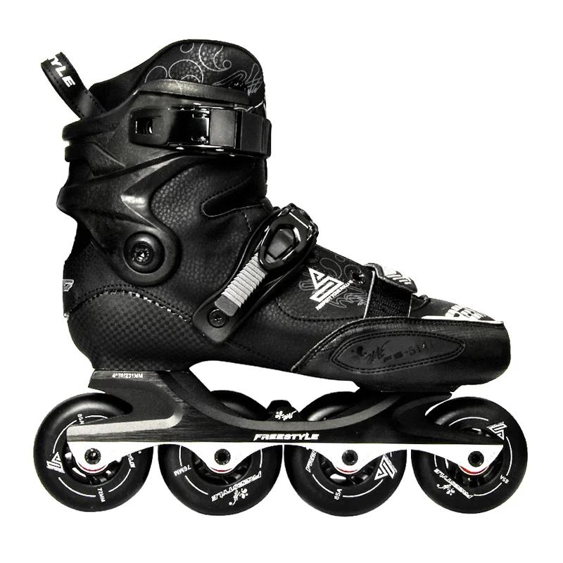 Freecyle G3 Inline Patins, roda profissional de slalom 85A, sapatos de patinação originais, Street and Urban Patines - Image 1