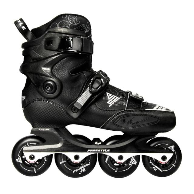 Patins Freecycle G3 Inline com Rodas Profissionais de Slalom 85A - Sapatos Originais para Patinação Urbana e Street