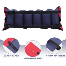 Cinto de natação da cintura treinamento inflável vida float equipamentos flutuabilidade cintos ajuda travesseiro anel flutuante instrutor auxiliar - Image 1