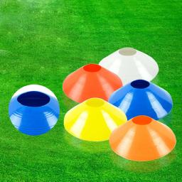 Disco De Treinamento De Futebol, Marcação De Plástico De Futebol, Cones De Treinamento, Esporte Portátil, Basquete, Treinamento De Skate, Iniciantes, 1 Pc - Image 3