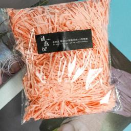 Embalagem De Papel De Raffia Confetti, Colorido, Festa De Casamento, Material De Enchimento De Caixa De Presente, Decoração de ráfia DIY, 500g 1kg - Image 6