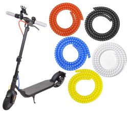 Guarda Quadro Scooter para Scooters Elétricos, Tampa Proteção Silicone, Linha Tubo de Freio, Enrolamento Tubo, XIAOMI M365, PRO ES1, ES2, MAX G30 - Image 1