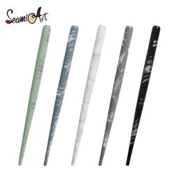 SeamiArt-Caneta-tinteiro para desenhos animados, caneta dip, pintada à mão, ferramentas caligrafia caligrafia caligrafia, suprimentos de arte, 5 tipos de suporte, 5pcs pack - Image 2