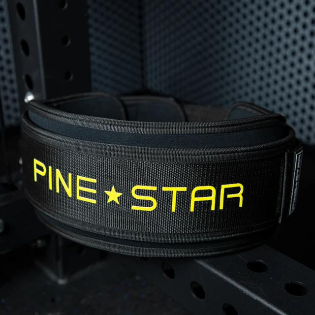 Cinto Fitness Masculino para Suporte de Costas em Treinos de Agachamento e Levantamento de Peso