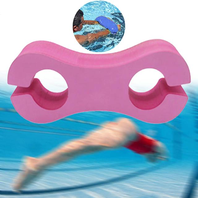 Flutuabilidade Durável para Iniciantes: Equipamento de Natação com Puxar Bóia de Espuma para Treinamento em Piscina
