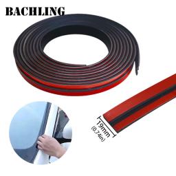 Universal Car Windshield Rubber Seals, Auto Window Edge, Windshield Seal, Protector de Telhado, Acessórios De Vedação De Carro, 14mm, 19mm - Image 2