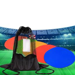 Cone de treinamento para treinamento de velocidade Marcador espacial Disco de futebol esportivo Cone Track - Image 6